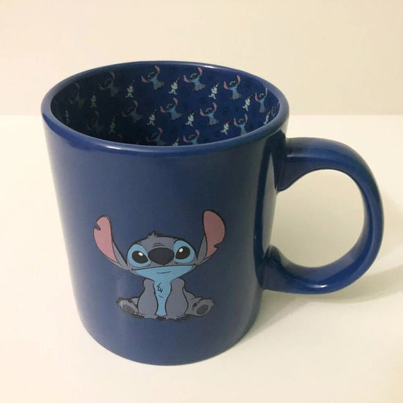 Disney Lilo and Stitch Coffee Mug 20  oz Cup - Picture 2 of 13
